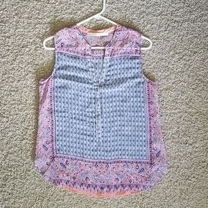 Fun 2 fun sleeveless sheer top